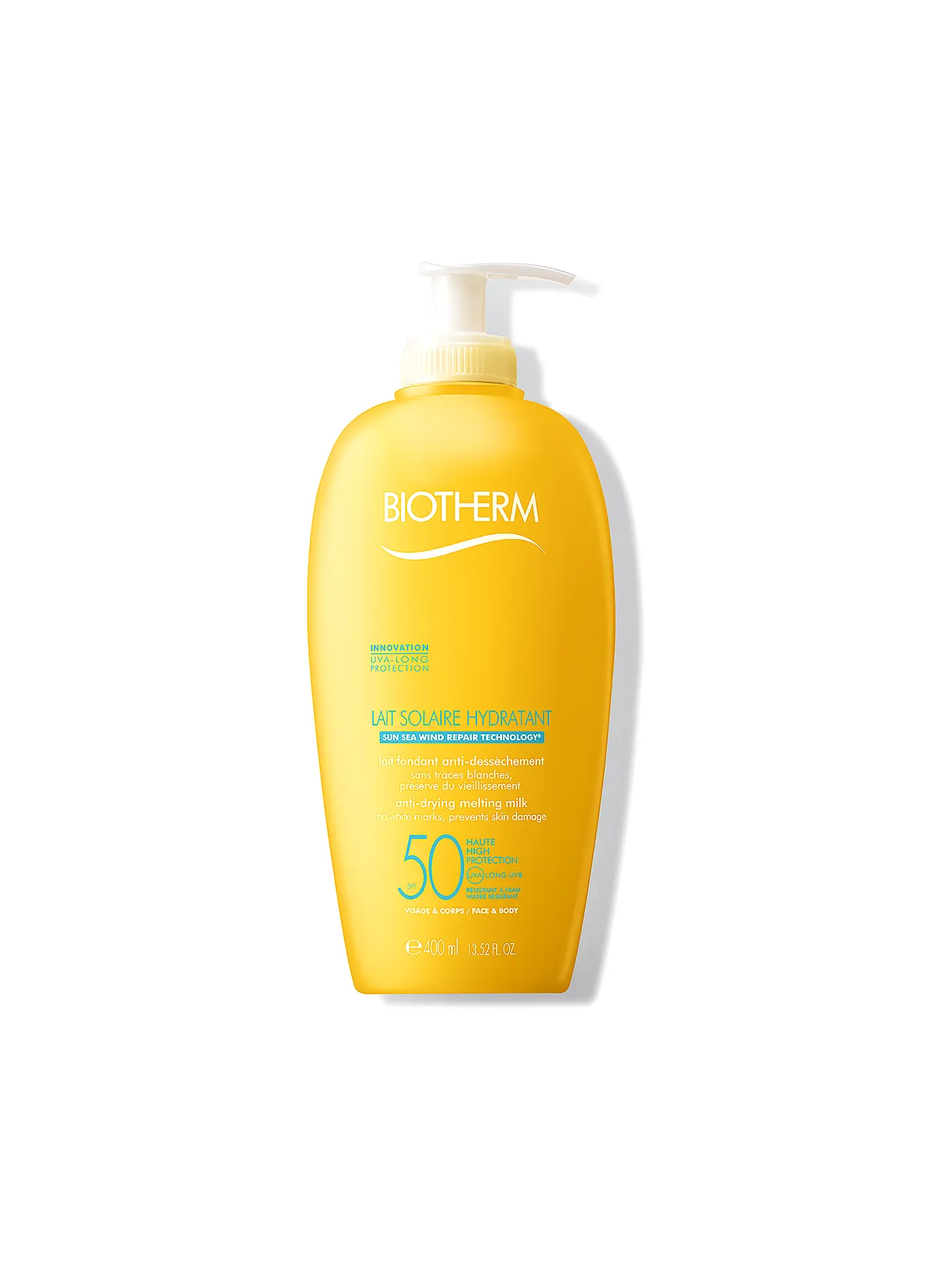 BIOTHERM | Sonnenpflege - Lait Solaire Hydratant SPF50 400ml | 